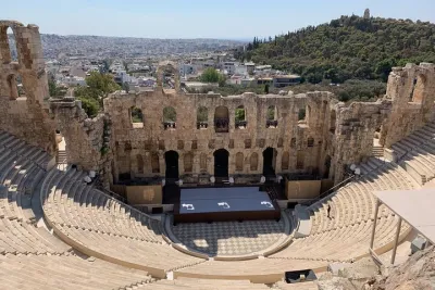 Athens Highlights from the Cruise Ship & Amazing Lunch Included