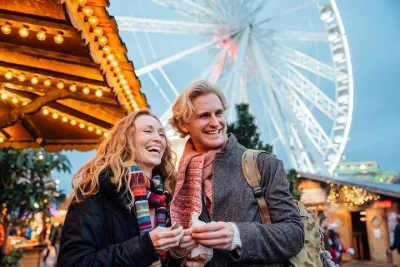 Camden’s Yuletide Stroll Private Tour: Lights, Markets & Magic