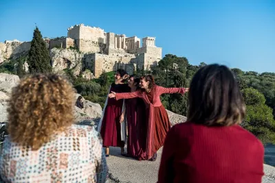 Greek Mythology Storytelling Walk