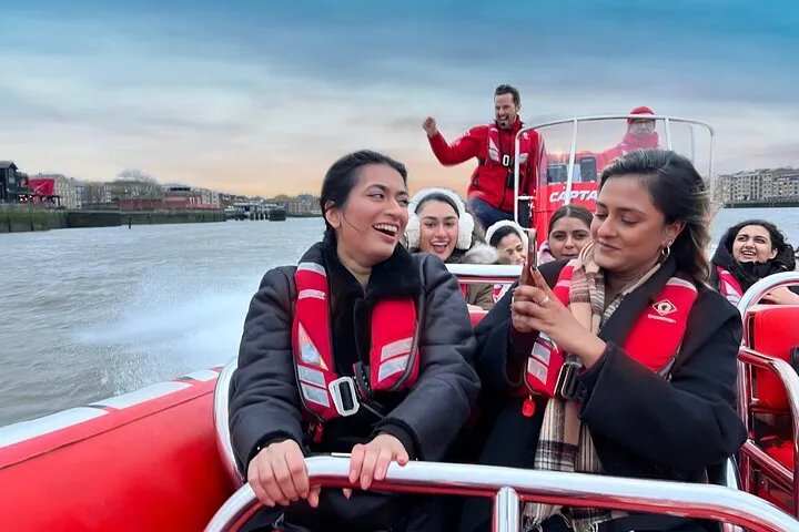 Thames Rockets Sunset London Speedboat Experience