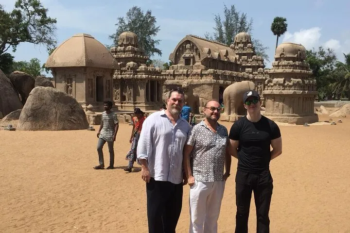 Private 8-Day Temples of Tamilnadu Tour from Chennai