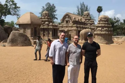Private 8-Day Temples of Tamilnadu Tour from Chennai