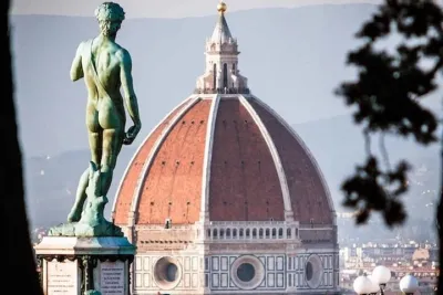 Florence Duomo with Dome Climb Tickets and Museum Tour