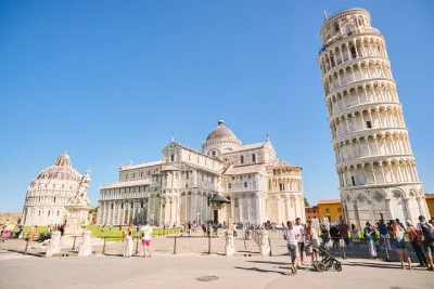 Private Half-Day Tour of Pisa from Florence