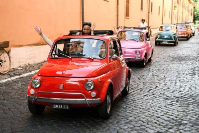 The ORIGINAL Fiat 500 Happy Spritz Tour