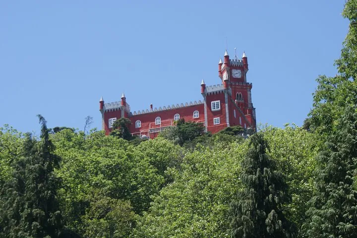 Sintra and Cascais Half Day Trip from Lisbon in Private Vehicle