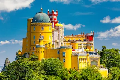 Sintra Full Day Private Tour: Including Pena Palace + Regaleira