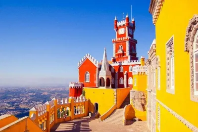 Sintra Half-Day Private Tour: Including Pena Palace