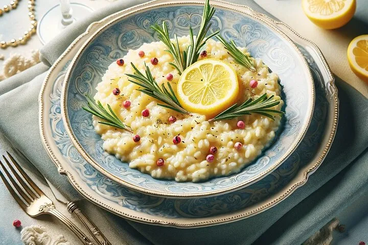 Risotto Hands-On Class class in Florence with wine