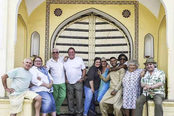 Same Day The Real Marigold Tour with Lunch in Jaipur