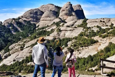 Montserrat Private Tour for Families and Friends