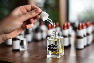 Perfume/Cologne Making Workshop in the Heart of Florence
