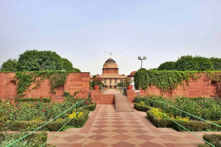 New Delhi British Landmarks Half Day Tour