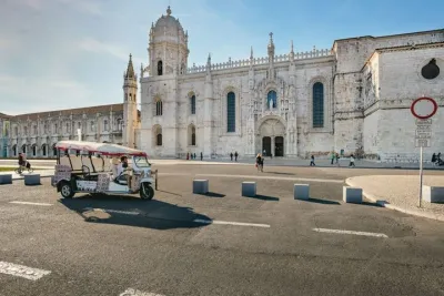 Discovering Belém Tuk Tuk Tour