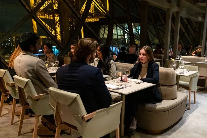 Eiffel Tower Dinner, Sightseeing Cruise and Moulin Rouge Show