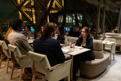 Eiffel Tower Dinner, Sightseeing Cruise and Moulin Rouge Show