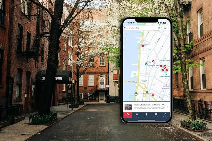 West Village's Flappers, Freaks & Punks: A Self-Guided Audio Tour