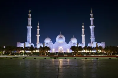 Private Abu Dhabi City Tour Grand Mosque Palace and Ferrari World