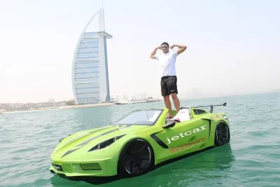 Private Jet Car Ride With Optional Transfers Near Burj Al Arab
