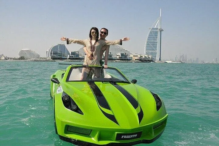 20 Minute Jet Car Ride Near Burj Al Arab with Optional Transfers