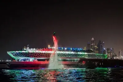 Lotus Mega Yacht VIP Ticket with Unlimited Alcoholic Drinks