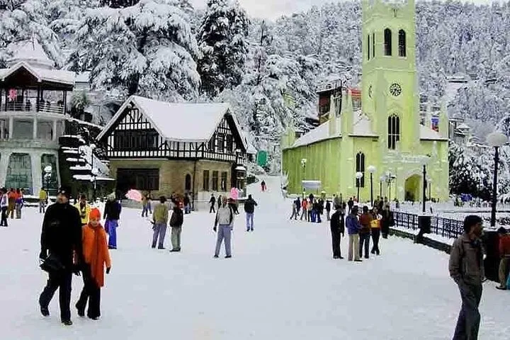Private Shimla Manali Dharamshala 8 Days Tour From Chandigarh