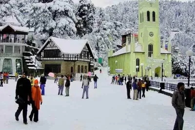 Private Shimla Manali Dharamshala 8 Days Tour From Chandigarh