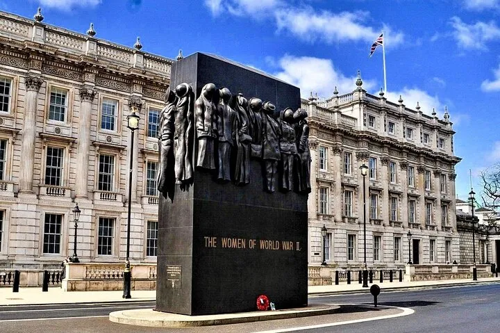 Churchill War Rooms with Wartime London Walking Tour option