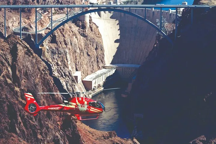 Grand Canyon West Helicopter Tour from Las Vegas with Optional Skywalk