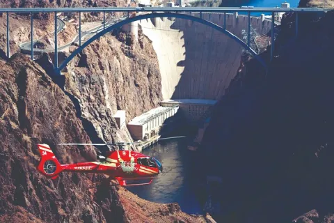 Grand Canyon West Helicopter Tour from Las Vegas with Optional Skywalk