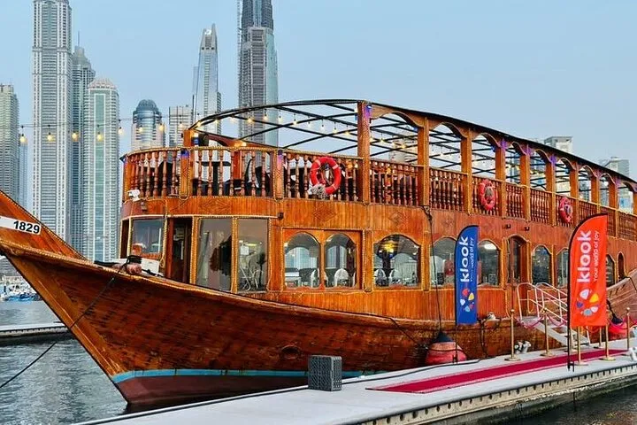Dubai Dhow Dinner Cruise Marina