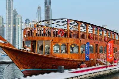 Dubai Dhow Dinner Cruise Marina