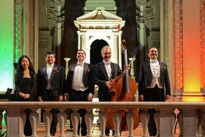 The Three Tenors at Zeffirelli Museum