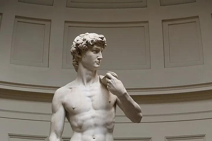 Michelangelo's David Accademia gallery guided tour