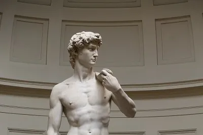 Michelangelo's David Accademia gallery guided tour