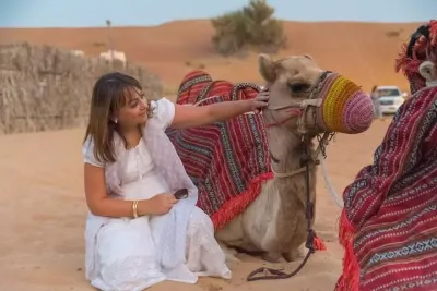 Dubai Desert Safari with BBQ Dinner and Local Driver