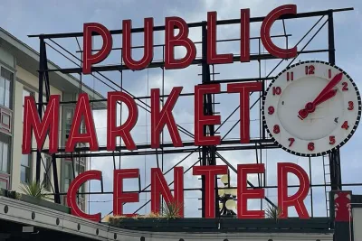 Seattle City Tour ICONIC Sites & Landmarks Small Group Max 12