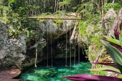 Tulum, Coba, Cenote, and Mayan Ceremony Full-Day Tour plus Lunch