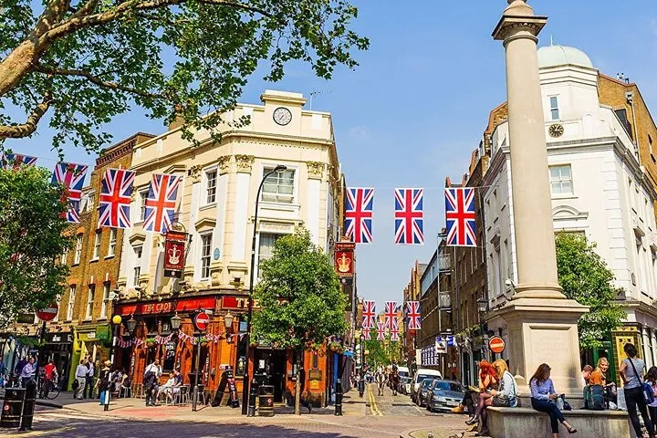 The Sweet Spots of Covent Garden