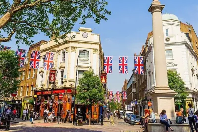 The Sweet Spots of Covent Garden