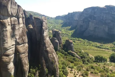 From Athens Premium Meteora Full Day Hiking Tour