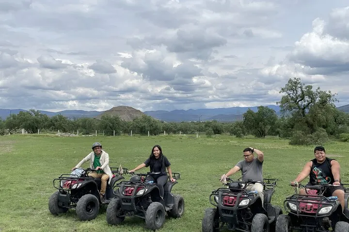Teotihuacan ATV Tour: Archeology Adventure on Wheels