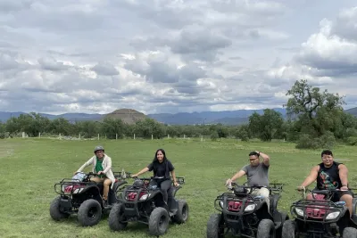 Teotihuacan ATV Tour: Archeology Adventure on Wheels