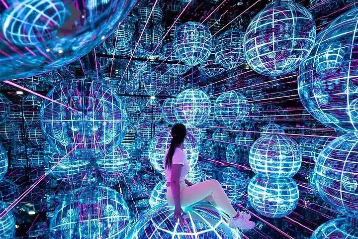 AYA Universe Dubai Ticket Immersive Light & Art Experience
