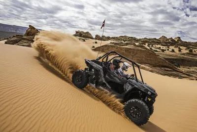Dubai Evening Desert Safari with Thrilling Dune Buggy Adventure