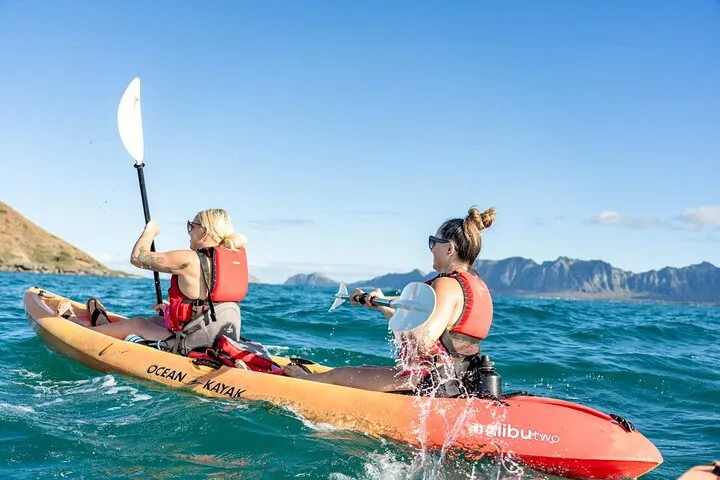 Guided Kayak Tour to Kailua’s Twin Islands