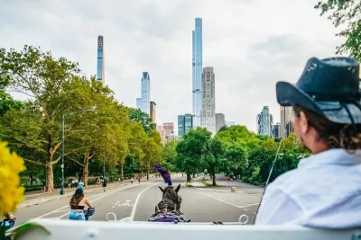 Private NYC Central Park Horse Carriage Ride (Guided) Since 1965™