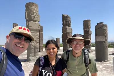 Mexico’s Ancient Wonders: Teotihuacan, Tula & Anthropology Museum