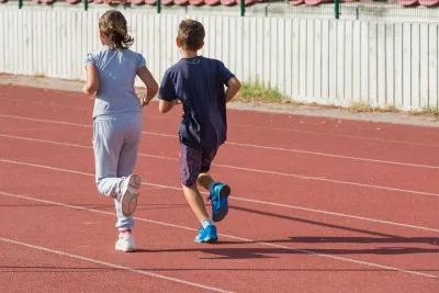 Athenian Olympics for Kids
