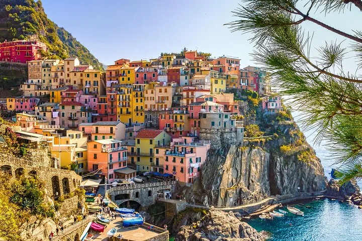 Explore Cinque Terre & Pisa Private Day Trip from Florence
